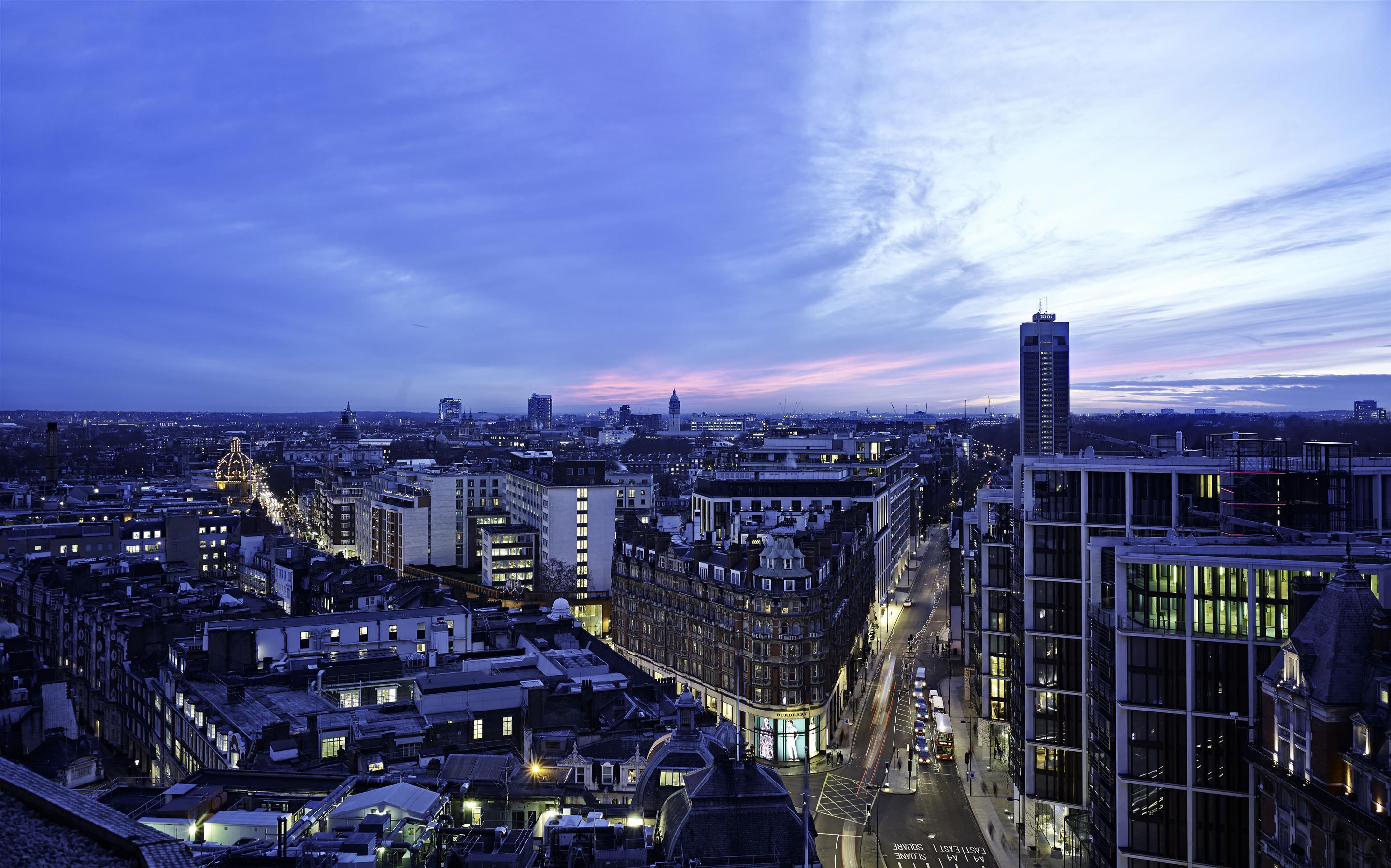 The Park Tower Knightsbridge, A Luxury Collection Hotel, Londra Exterior foto